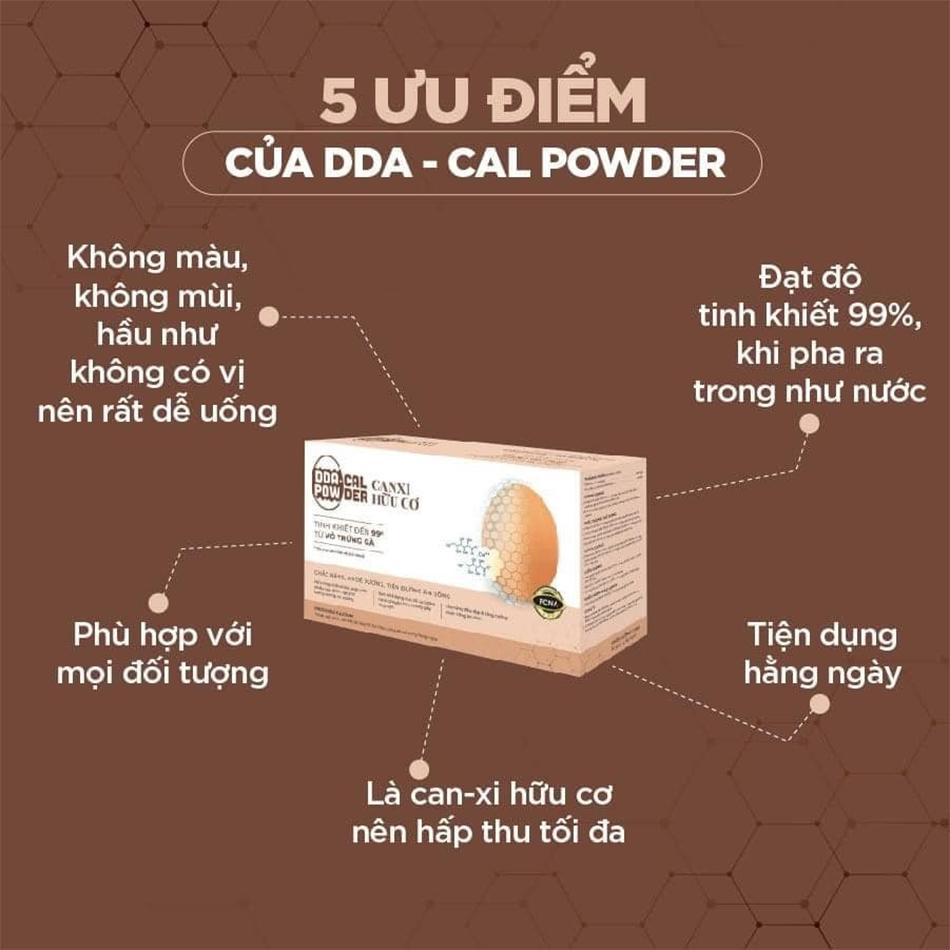 Canxi hữu cơ từ vỏ trứng DDA-duoc-ban-tai-Công ty TNHH Hàng Việt Phố