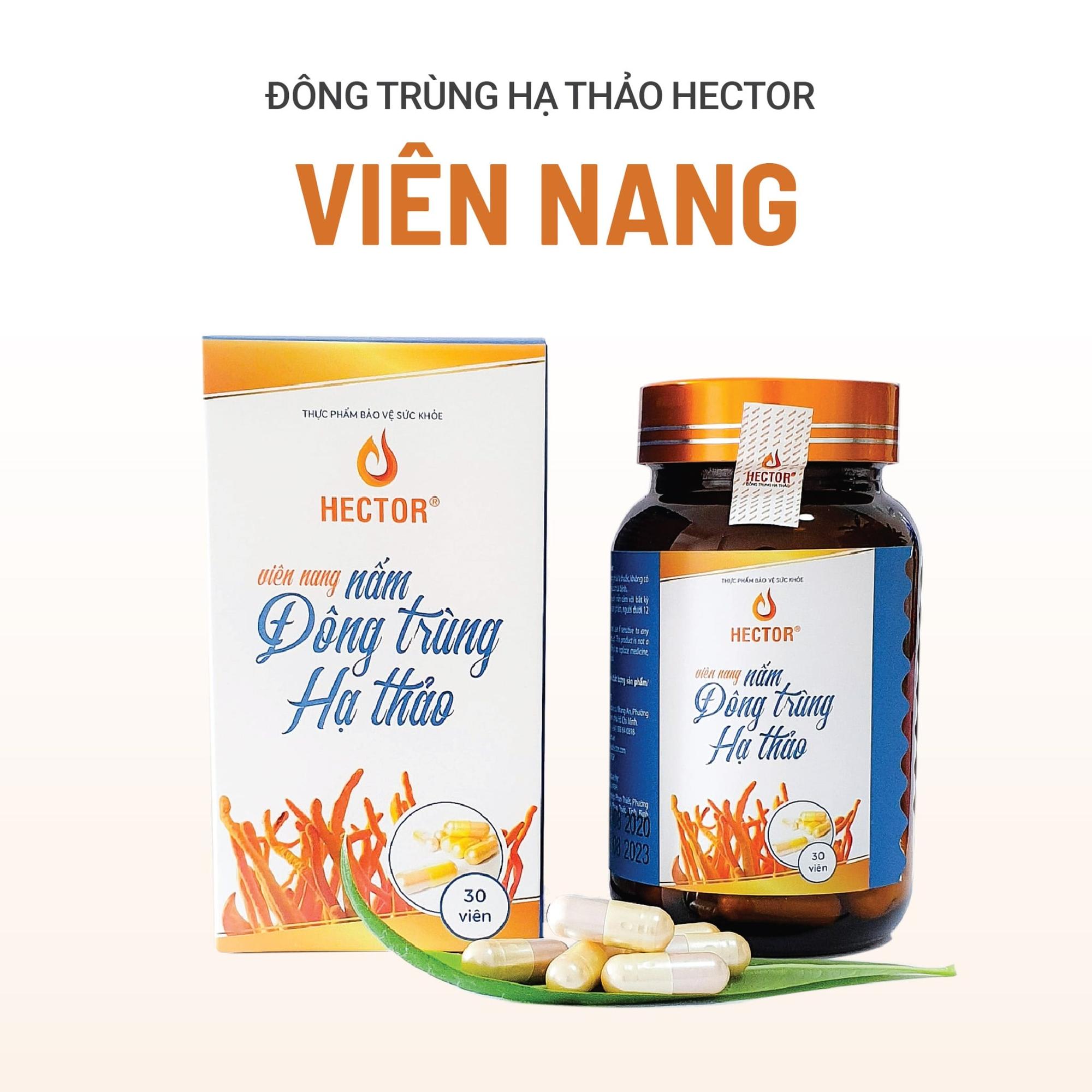 Viên nang ĐTHT Hector (lọ 30 viên)-duoc-ban-tai-Công ty TNHH Hàng Việt Phố
