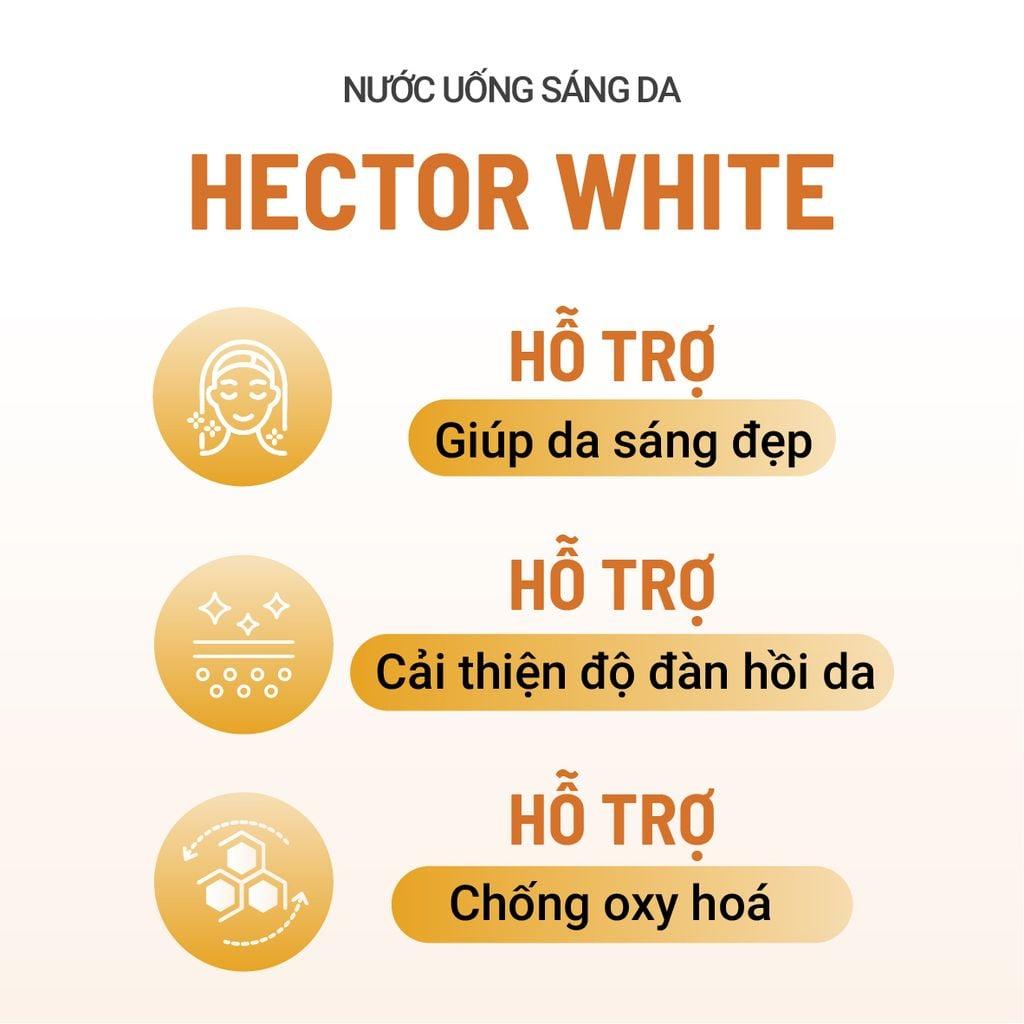 Nước uống sáng da Hector White-duoc-ban-tai-Công ty TNHH Hàng Việt Phố