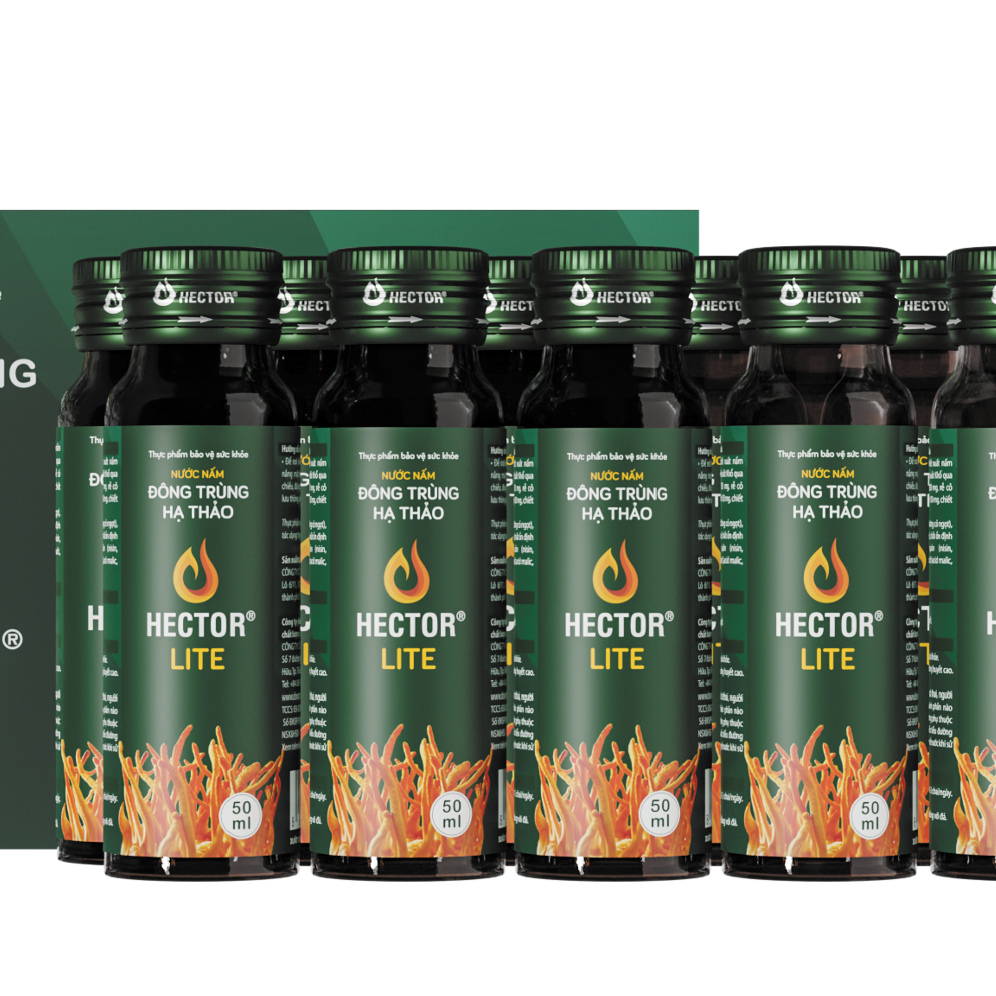 Nước nấm ĐTHT Hector Lite cho người tiểu đường-duoc-ban-tai-Công ty TNHH Hàng Việt Phố