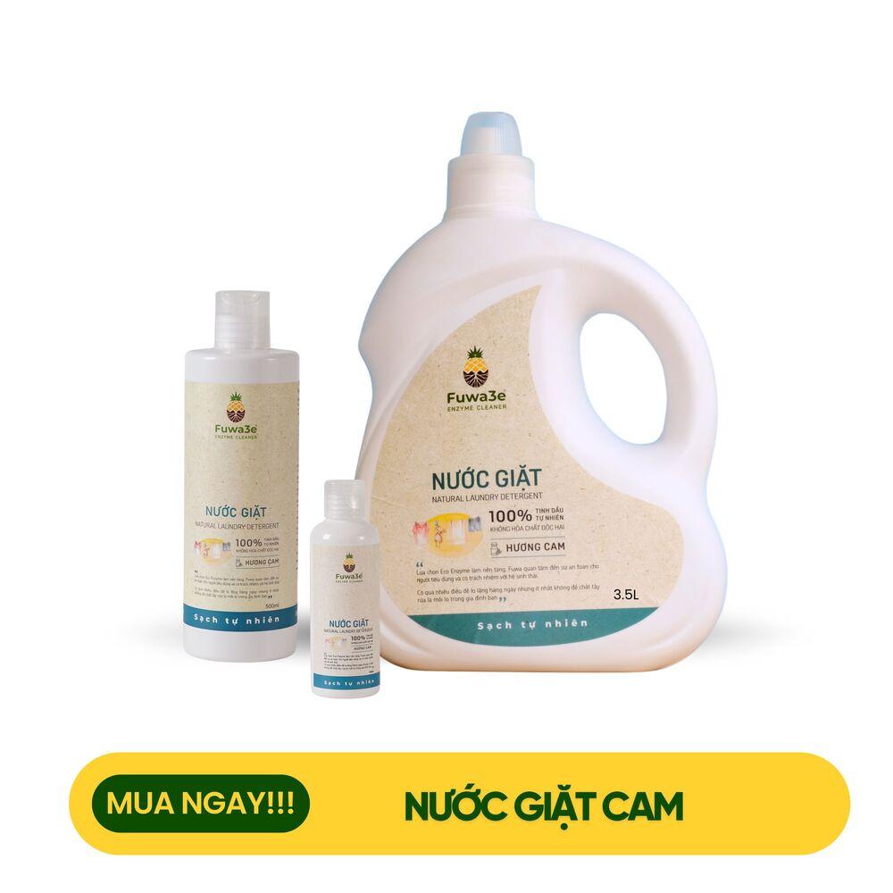Nước giặt sinh học Fuwa3e (tinh dầu cam)-duoc-ban-tai-Công ty TNHH Hàng Việt Phố
