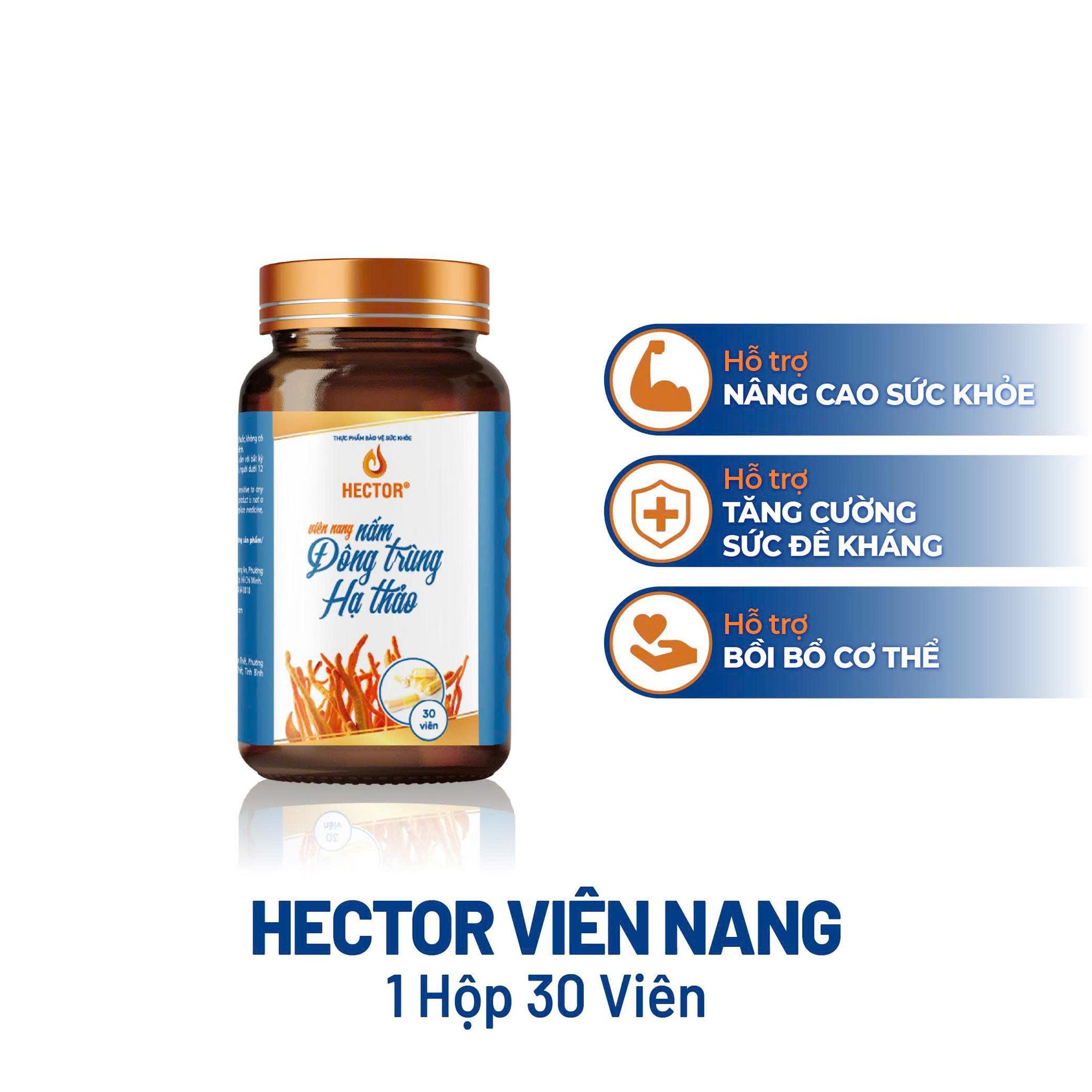 Viên nang ĐTHT Hector (lọ 30 viên)-duoc-ban-tai-Công ty TNHH Hàng Việt Phố