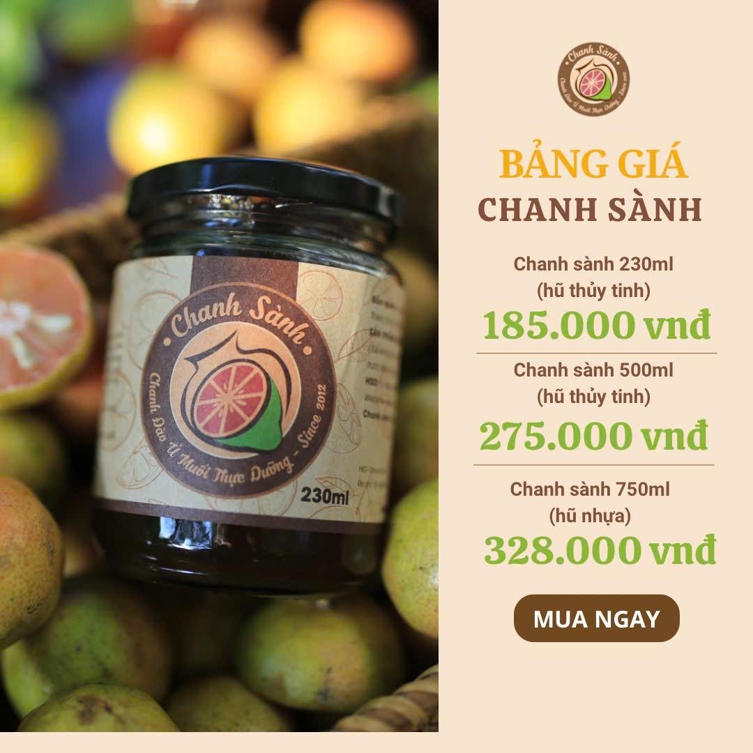 Chanh Sành-duoc-ban-tai-Công ty TNHH Hàng Việt Phố
