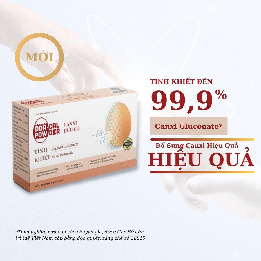 Canxi hữu cơ từ vỏ trứng DDA-duoc-ban-tai-Công ty TNHH Hàng Việt Phố