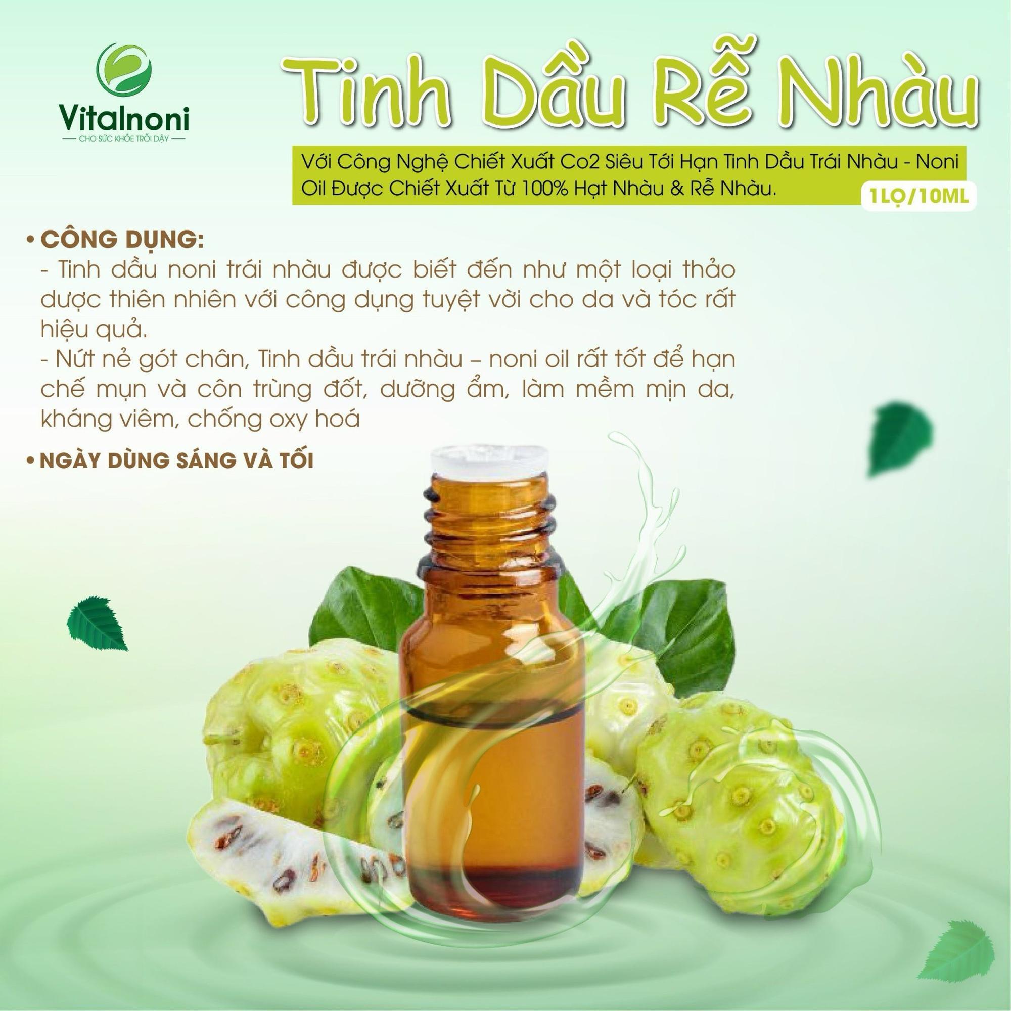 Tinh Dầu Nhàu Cao Cấp 10ml-duoc-ban-tai-Vital Noni