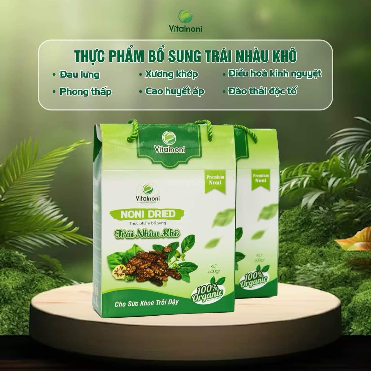 Trái Nhàu Khô -duoc-ban-tai-Vital Noni