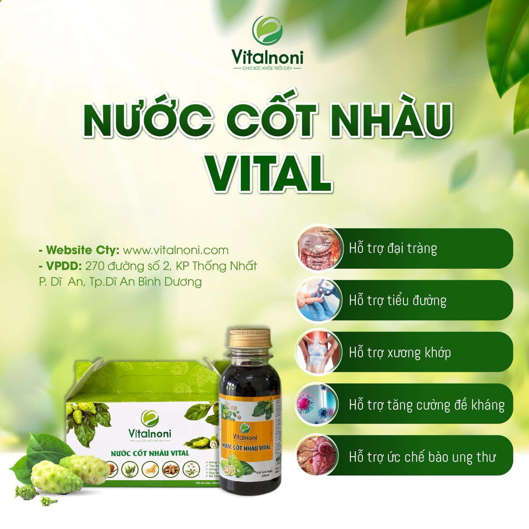 Nước Cốt Nhàu Vital-duoc-ban-tai-Vital Noni