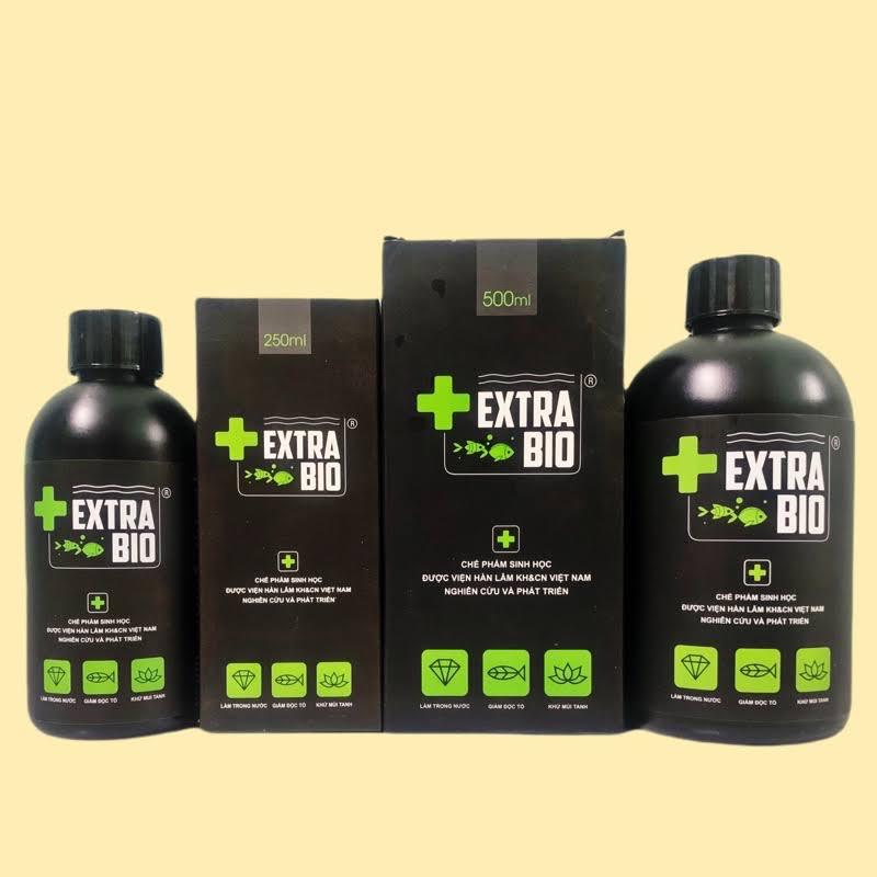 Vi sinh làm trong nước extra bio-duoc-ban-tai-Tí Aqua Shop