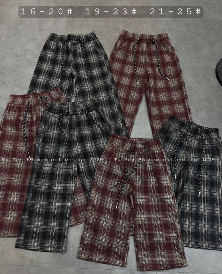 Quần xuông kẻ 9829 (30)(5)-duoc-ban-tai-🤎 Sâu Xinh Store 🤎