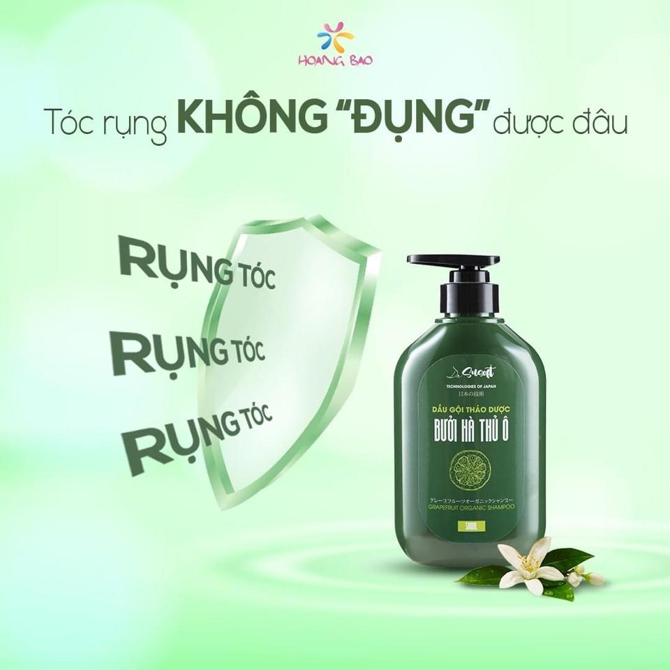 Dầu gội thảo dược Bưởi hà thủ ô-duoc-ban-tai-DPHTPharma
