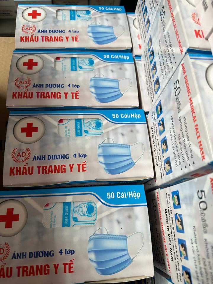Khẩu trang y tế AD Xám 50c/hộp-duoc-ban-tai-DPHTPharma