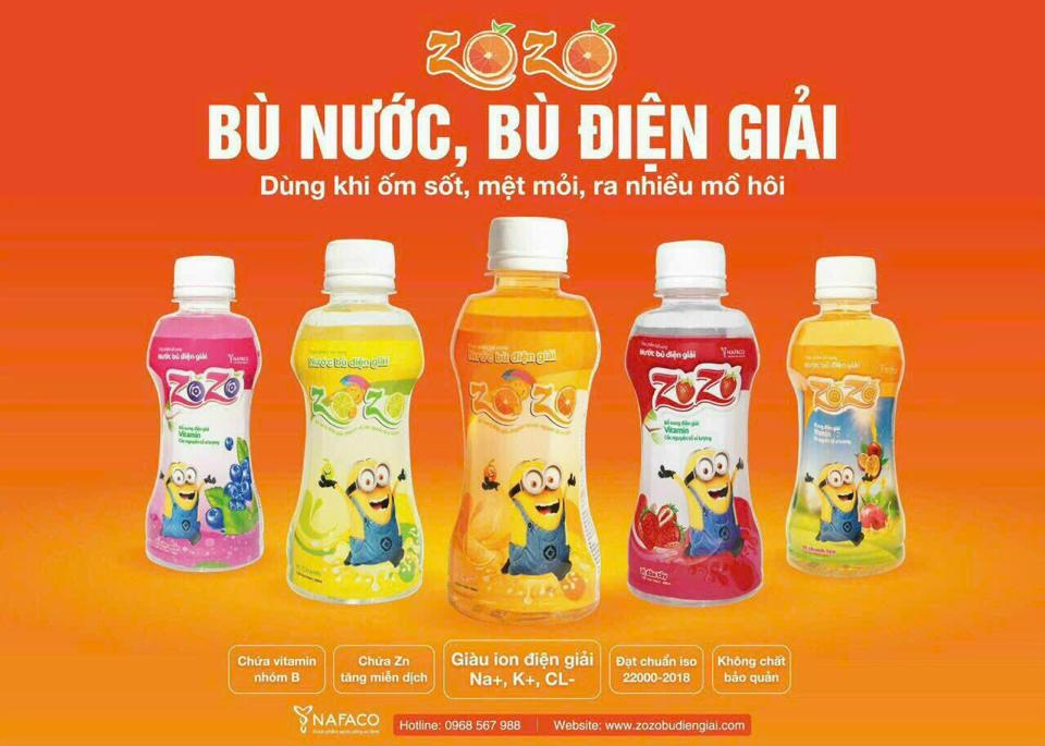 Zozo cam chai 250ml / 24chai/thùng-duoc-ban-tai-DPHTPharma