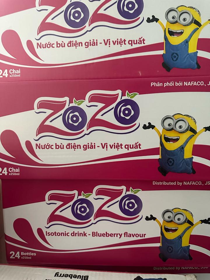 Zozo Việt quất chai 250ml/24chai/thùng-duoc-ban-tai-DPHTPharma