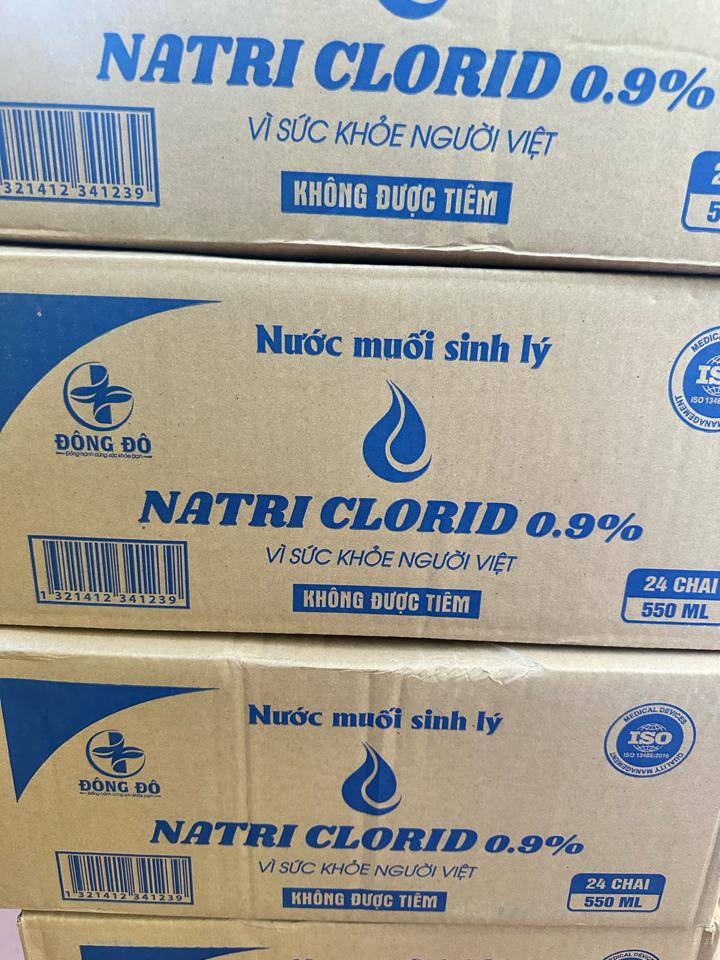 Muối 0,9 chai 550ml -duoc-ban-tai-DPHTPharma