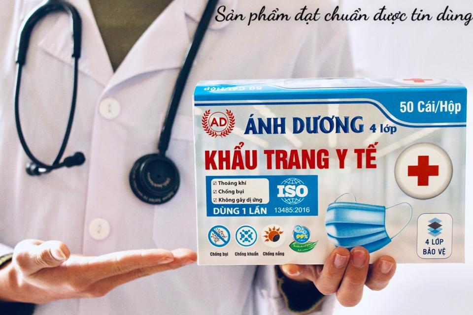Khẩu trang y tế AD Xám 50c/hộp-duoc-ban-tai-DPHTPharma