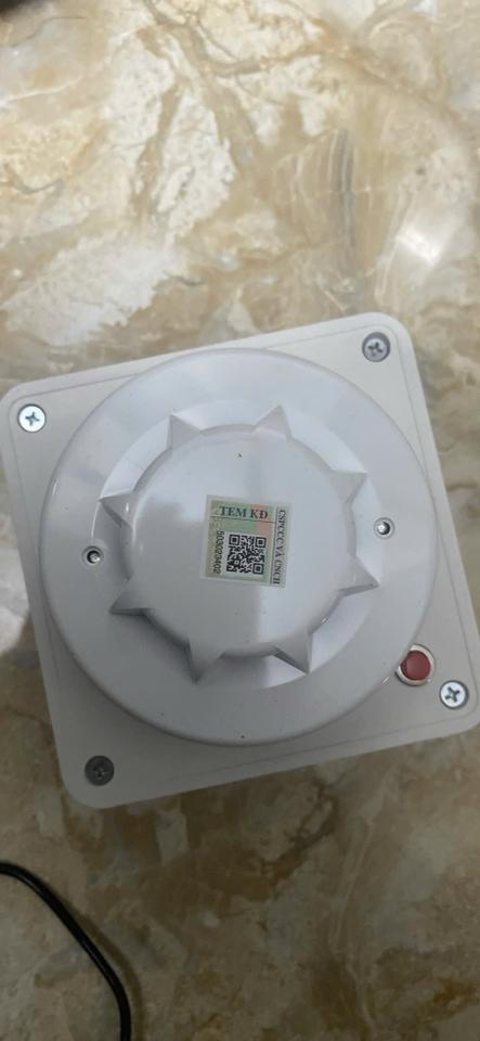 Báo khói hệ thống Horing có tem-duoc-ban-tai-Lỗ Tuấn