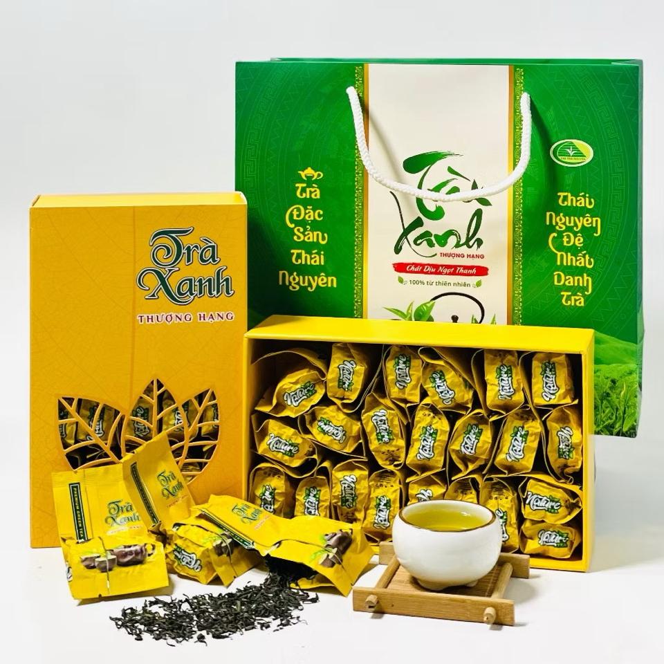 Trà Thượng Hạng Đóng Theo Ấm Đặc Sản Chính Hiệu Vùng Tân Cương Thái Nguyên, Trà Ngon, Sạch, Thơm-duoc-ban-tai-Lỗ Tuấn