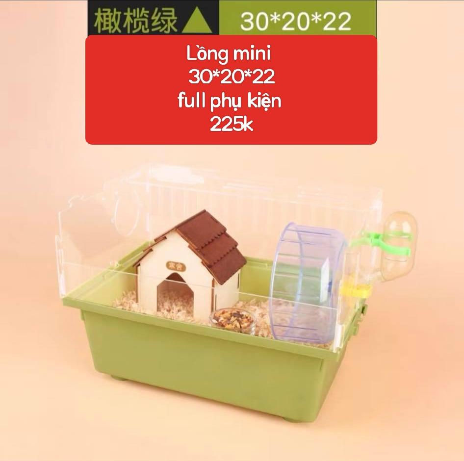 Lồng mini full phụ kiện-duoc-ban-tai-Cửa hàng nhà Mị