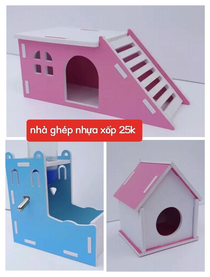 Nhà ngủ nhựa xốp-duoc-ban-tai-Cửa hàng nhà Mị