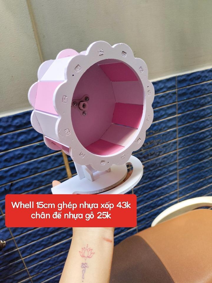 Whell nhựa xốp 15cm-duoc-ban-tai-Cửa hàng nhà Mị