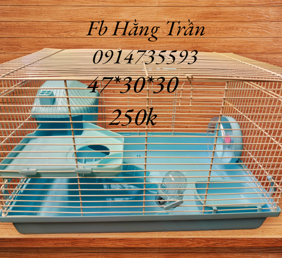 Lồng 47 full phụ kiện-duoc-ban-tai-Cửa hàng nhà Mị