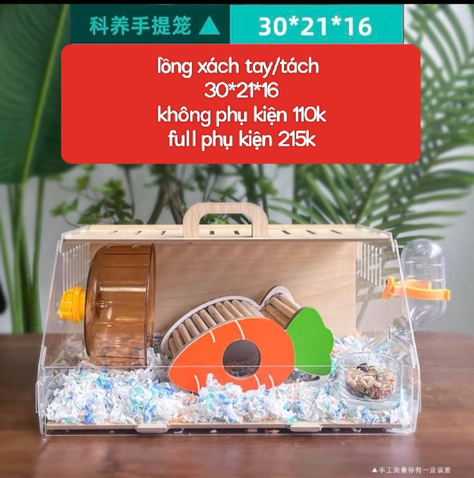 Lồng mica mini-duoc-ban-tai-Cửa hàng nhà Mị