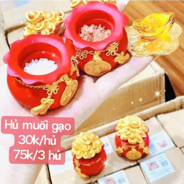 Hủ muối gạo tài lộc -duoc-ban-tai-Cửa hàng nhà Mị