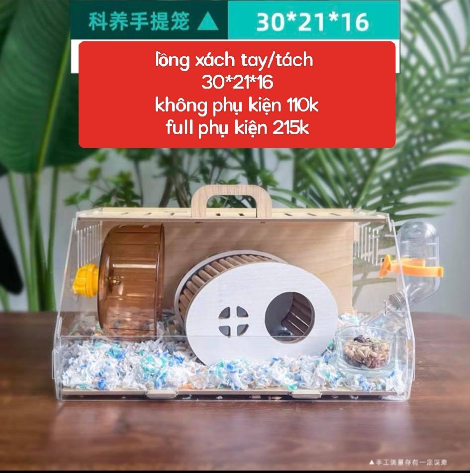 Lồng mica mini-duoc-ban-tai-Cửa hàng nhà Mị
