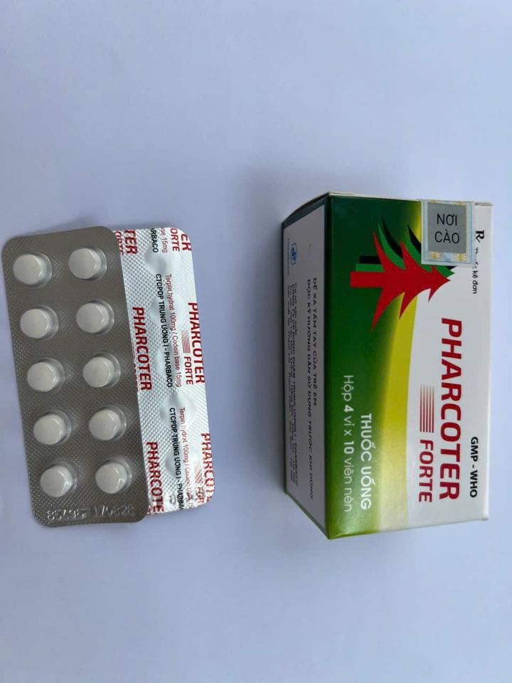 Pharcoter forte-duoc-ban-tai-Tiệm thuốc giá sỉ