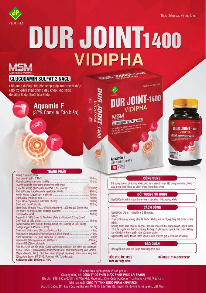 Dur joint vidipha-duoc-ban-tai-Tiệm thuốc giá sỉ