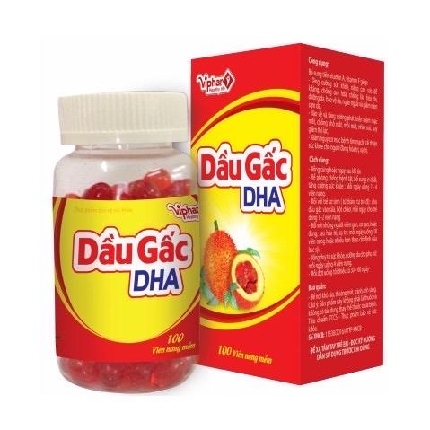 Dầu gấc vinaphar-duoc-ban-tai-Tiệm thuốc giá sỉ