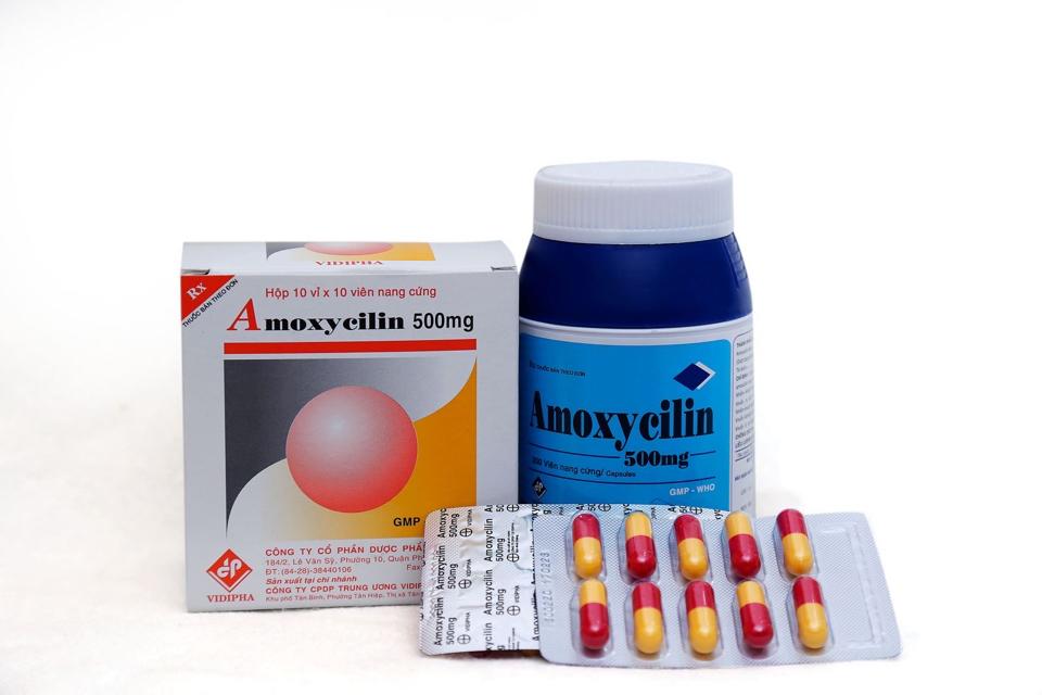 Amoxicilin 500mg-duoc-ban-tai-Tiệm thuốc giá sỉ