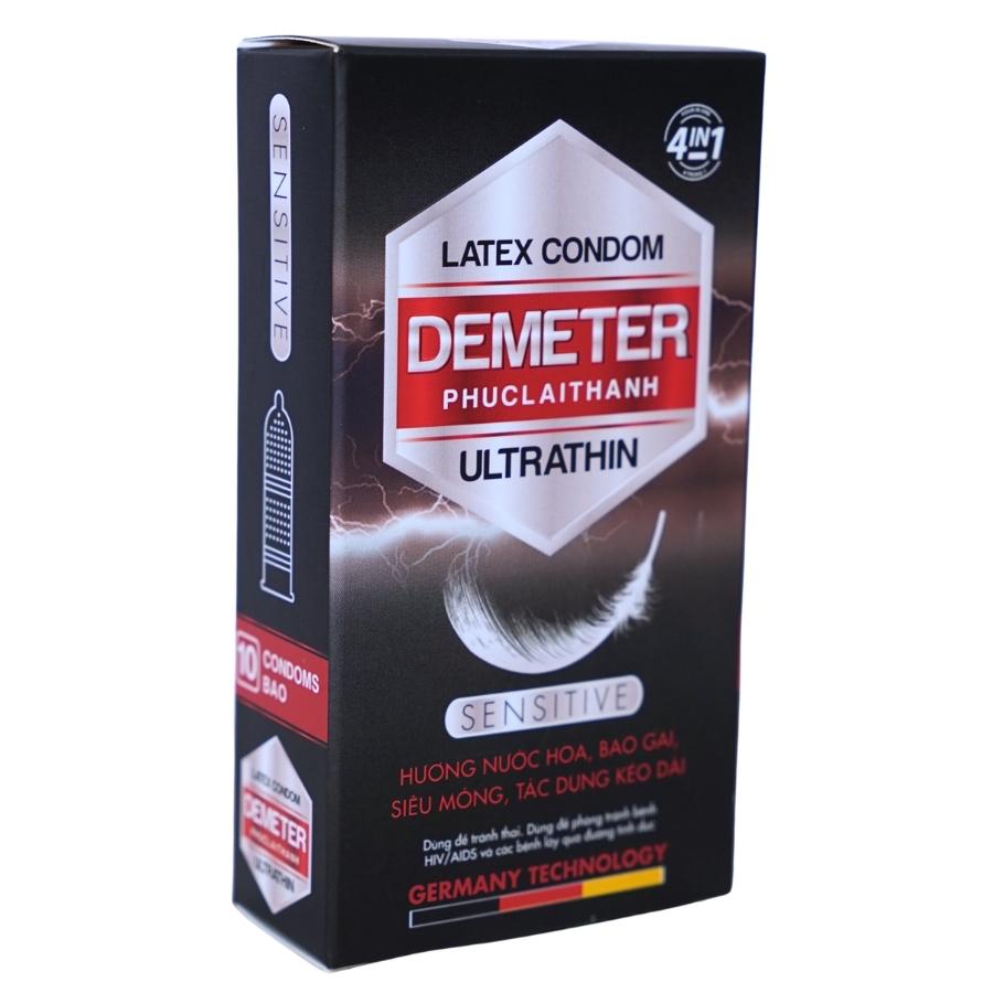 Bao cao su demeter 3 chiếc đen-duoc-ban-tai-Tiệm thuốc giá sỉ