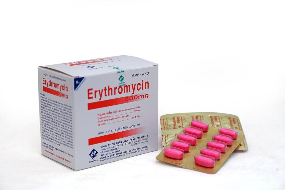 Erythromycin 500-duoc-ban-tai-Tiệm thuốc giá sỉ