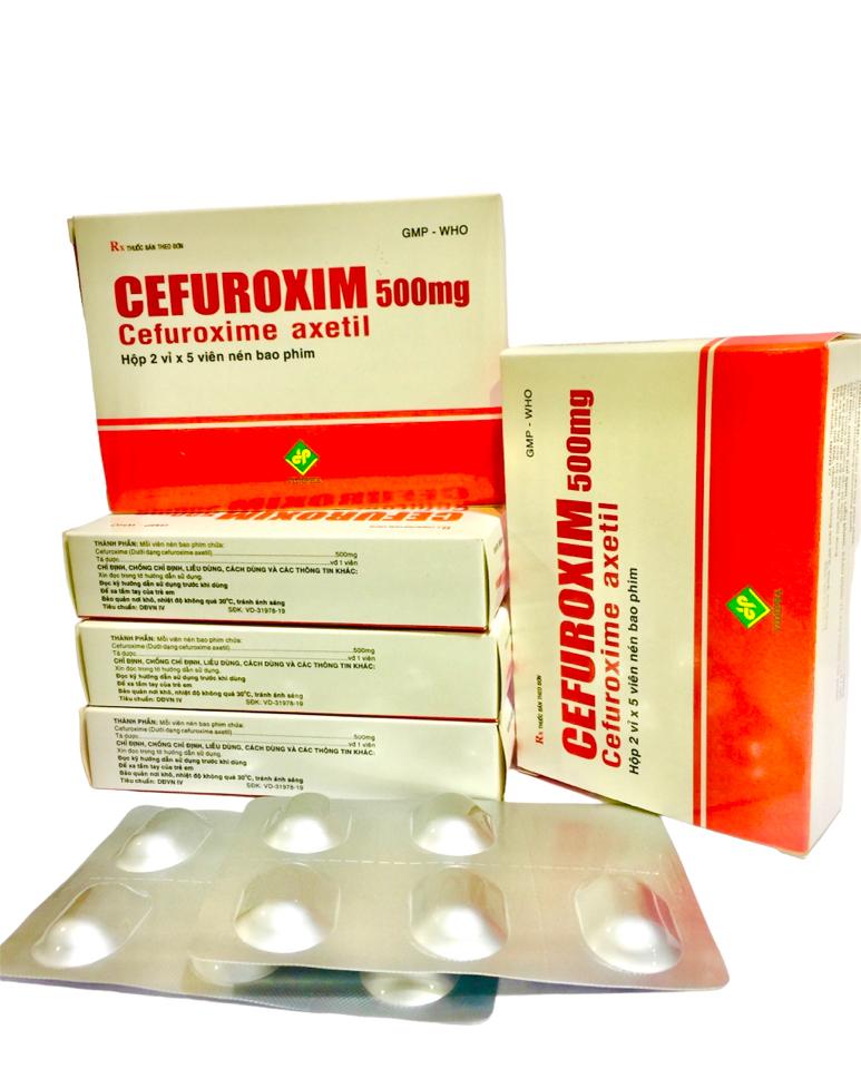 Cefuroxim 500 bé-duoc-ban-tai-Tiệm thuốc giá sỉ