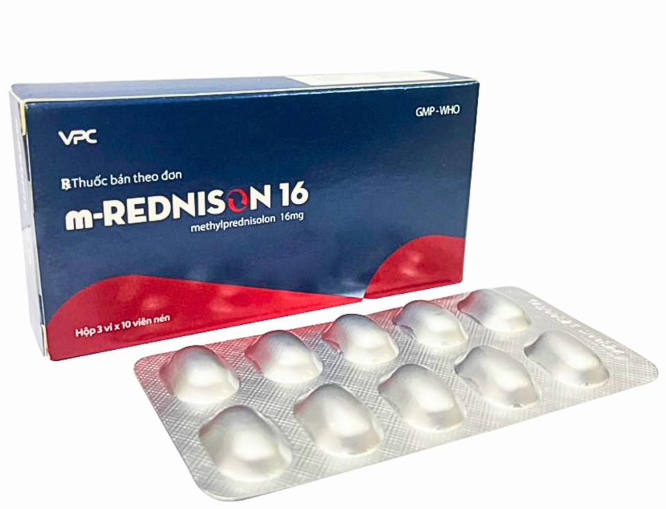 Methylpred 16 cửu long-duoc-ban-tai-Tiệm thuốc giá sỉ