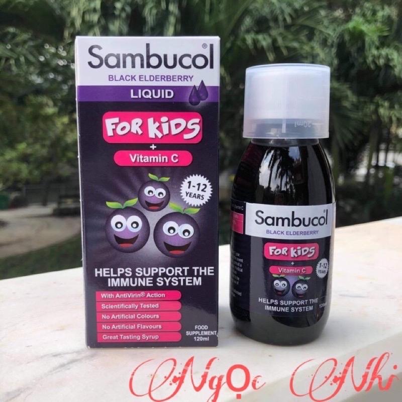 Siro tăng sức đề kháng Sambucol 120ml date 8/26-duoc-ban-tai-Bảo Nam shop - China Smartphone