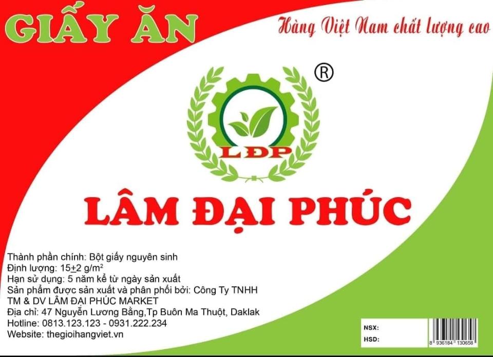 Giấy ăn LĐP-duoc-ban-tai-La Khoa