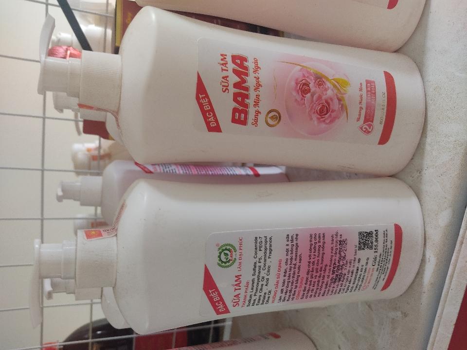 Sữa tắm BAMA 800g-duoc-ban-tai-La Khoa