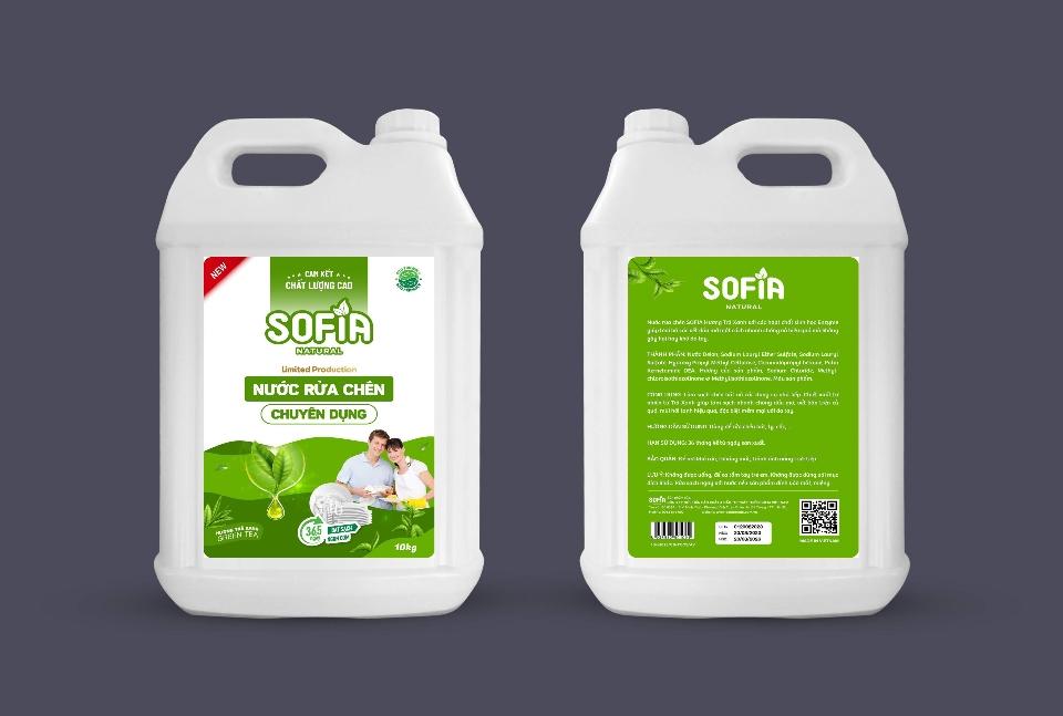 Rửa chén Sofia 5kg-duoc-ban-tai-La Khoa