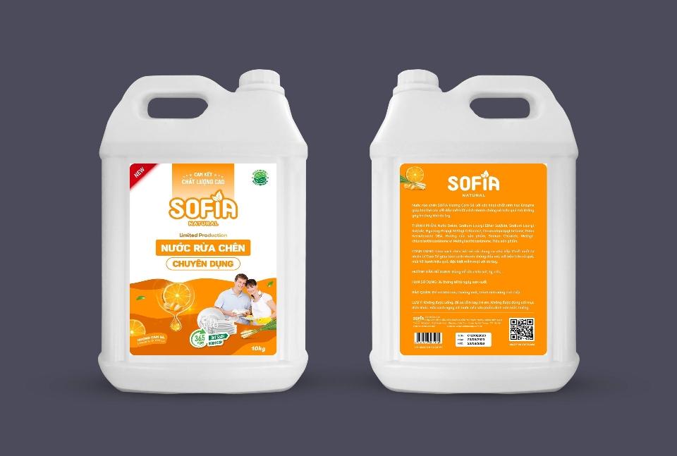 Rửa chén Sofia 5kg-duoc-ban-tai-La Khoa