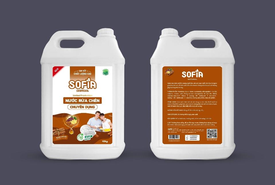 Rửa chén Sofia 5kg-duoc-ban-tai-La Khoa
