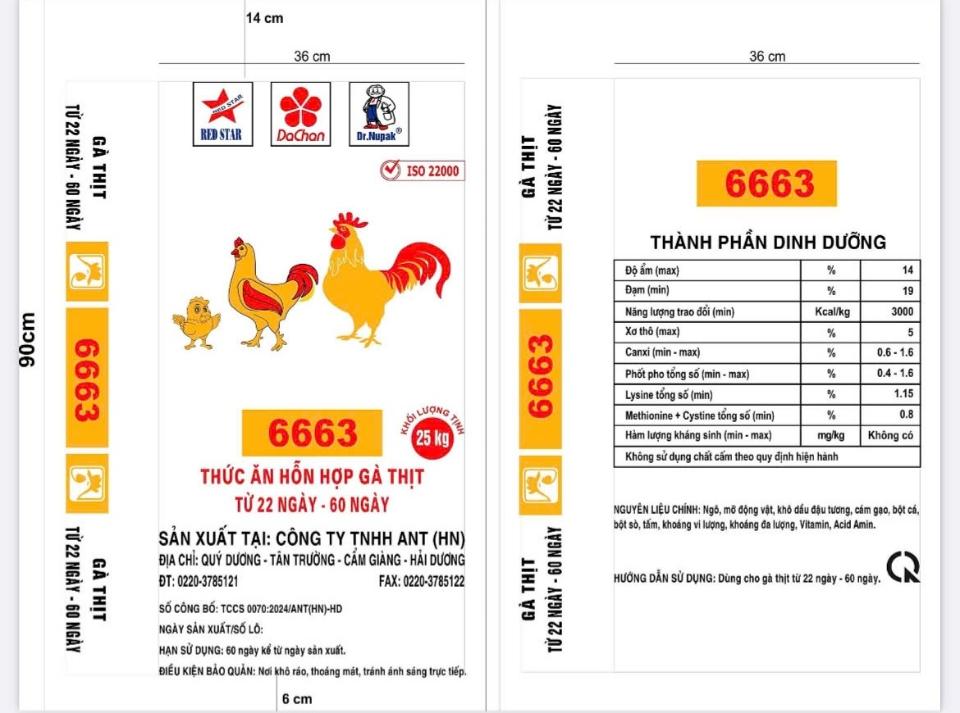 ANT 6663 [6320GT]-duoc-ban-tai-NPP Thức Ăn Chăn Nuôi Thái Bình