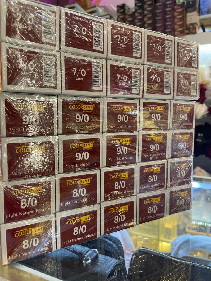 Nhuộm kTS colorline-duoc-ban-tai-Thư Cosmetic