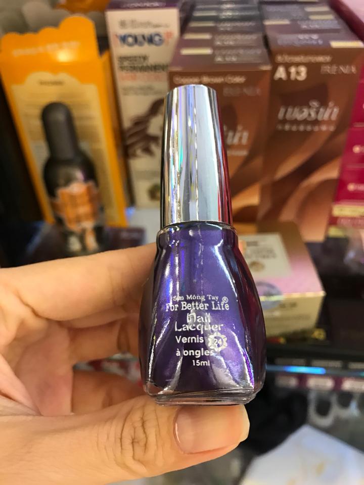Sơn móng tay Elite 15ml-duoc-ban-tai-Thư Cosmetic