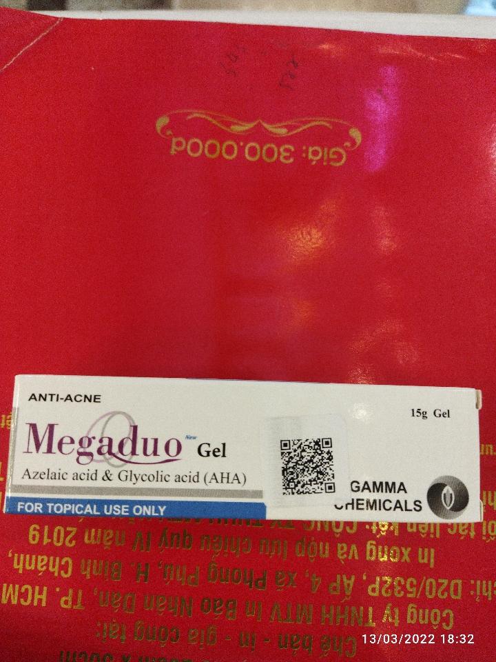 Thuốc trị mụn Megaduo (AHA) 15g-duoc-ban-tai-Thư Cosmetic