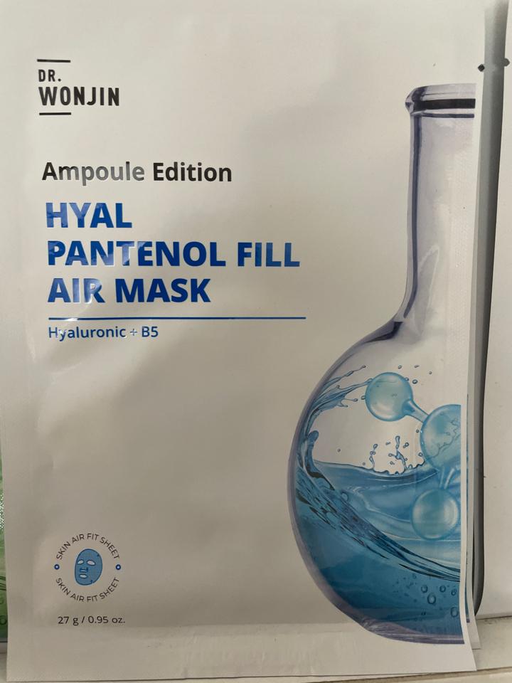 Mặt nạ Dr Wonjin Ampooule edition HA+B5 -duoc-ban-tai-Thư Cosmetic