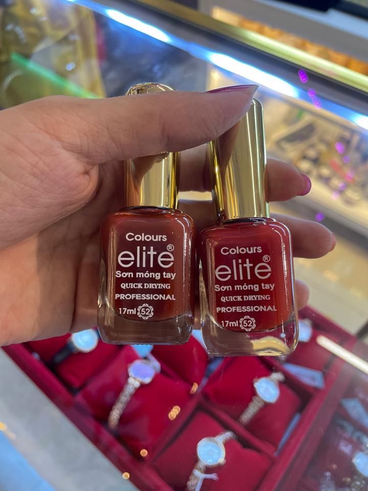 Sơn gel lạnh Elite -duoc-ban-tai-Thư Cosmetic