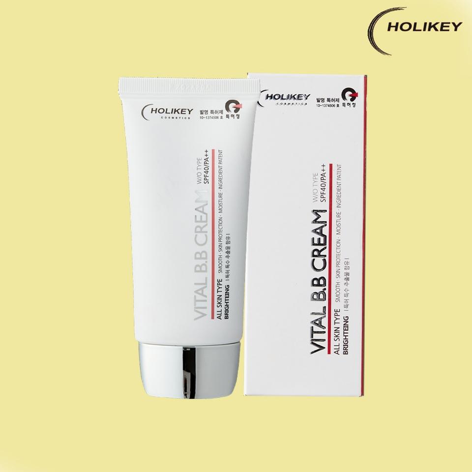 Kem chống nắng Holikey Vital Sun Cream  70mle-duoc-ban-tai-Thư Cosmetic