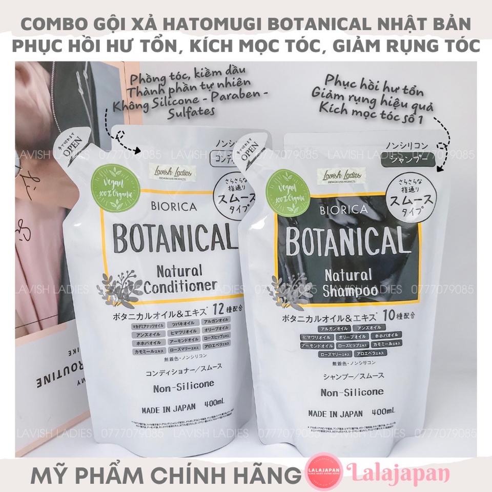 Dầu gội Biorica Botanical 400ml-duoc-ban-tai-Thư Cosmetic